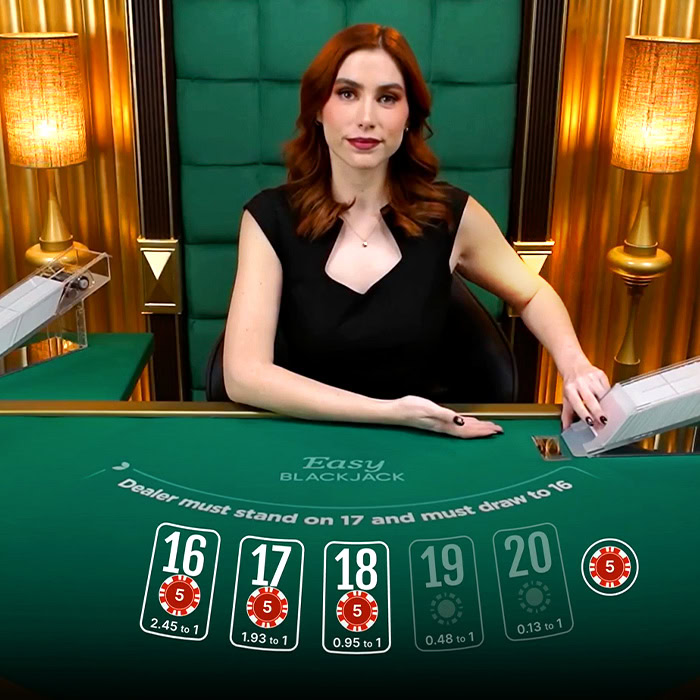 Blackjack blwin